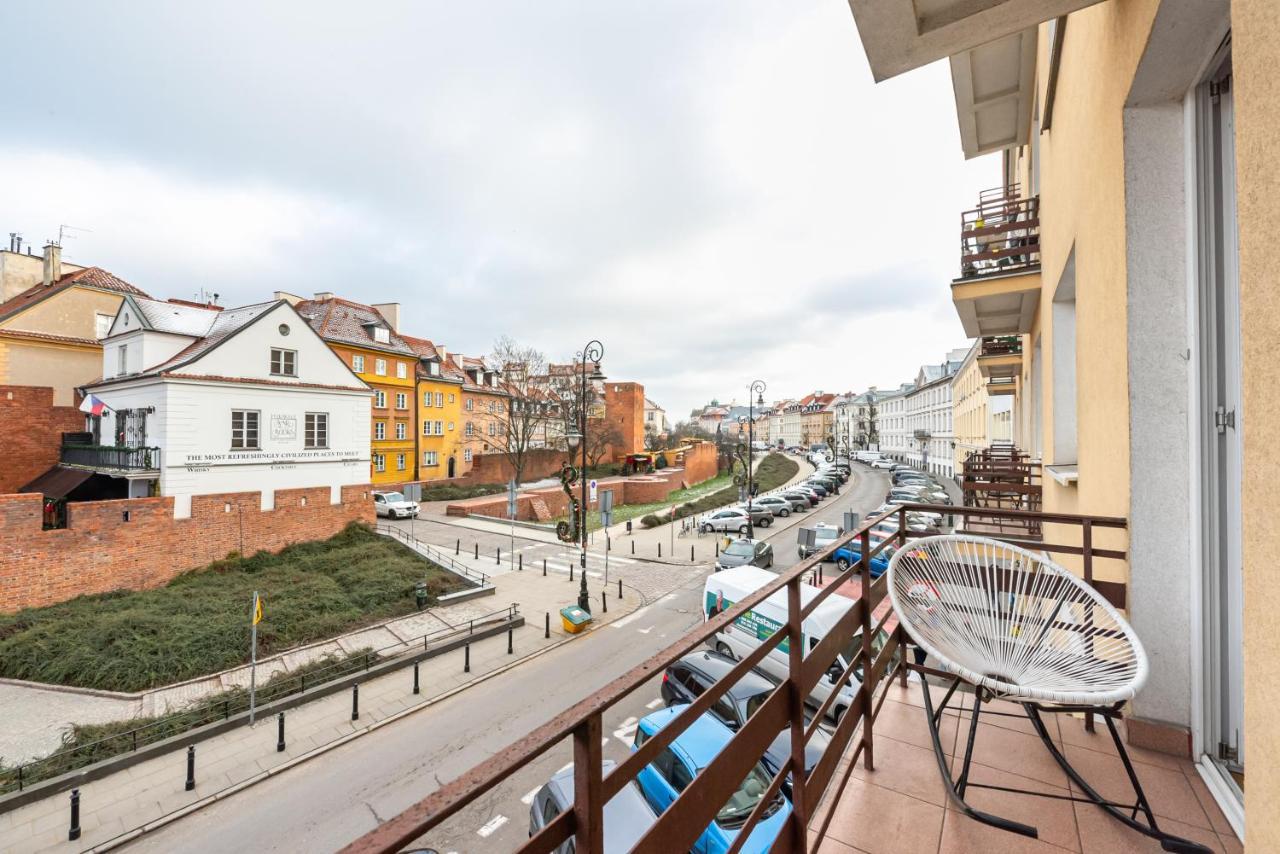Old Town 5-Bedroom Apartment Varsavia Esterno foto