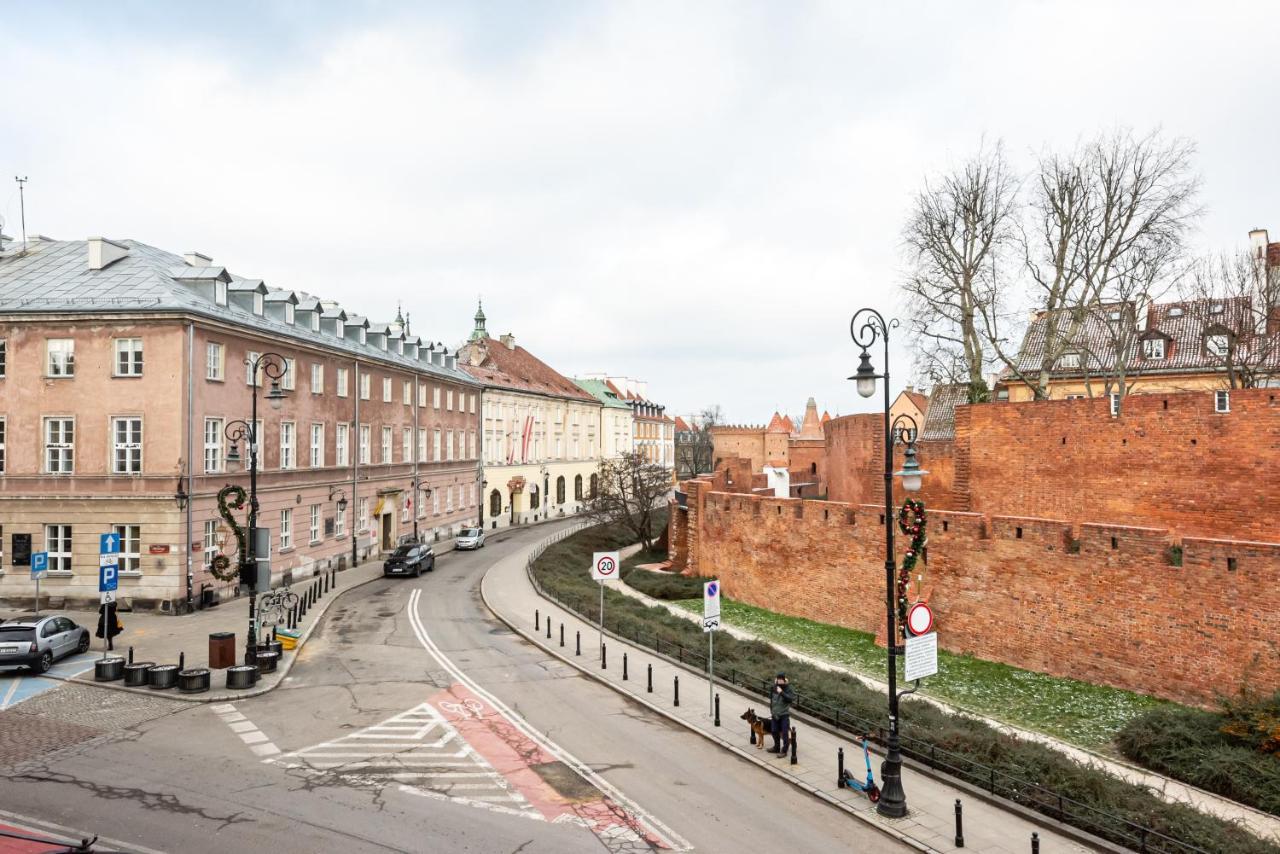 Old Town 5-Bedroom Apartment Varsavia Esterno foto