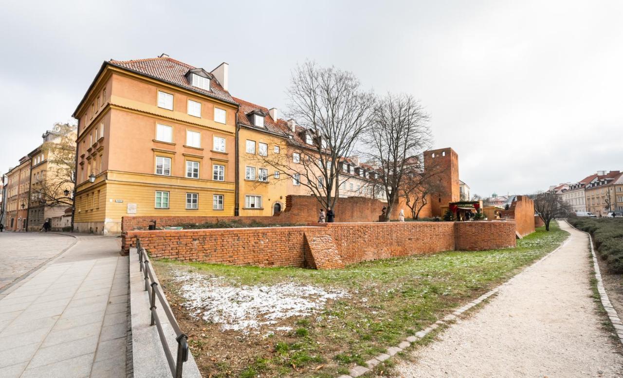 Old Town 5-Bedroom Apartment Varsavia Esterno foto